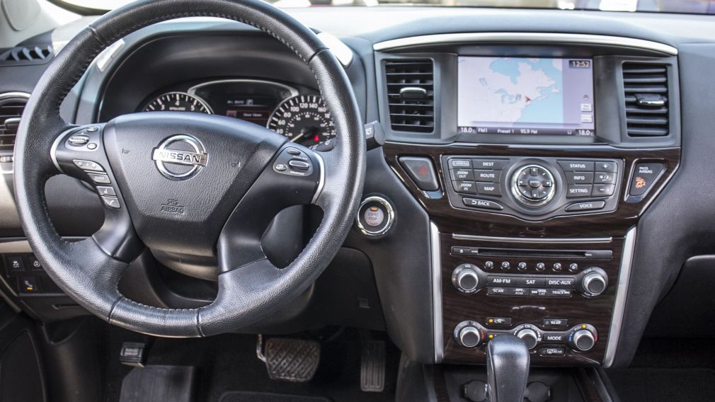 2016 Nissan Pathfinder SL PLATINUM DVD GPS PANO CUIR CAM 360 SYST BOSE #7