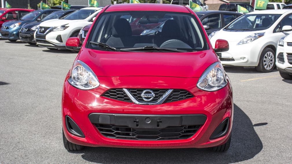 2015 Nissan MICRA SV CAMERA RECUL AIR CLIM GROUPE ELECTRIQUE #2