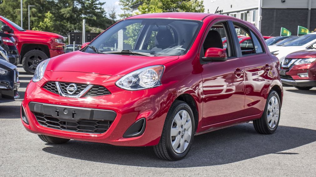 2015 Nissan MICRA SV CAMERA RECUL AIR CLIM GROUPE ELECTRIQUE #3