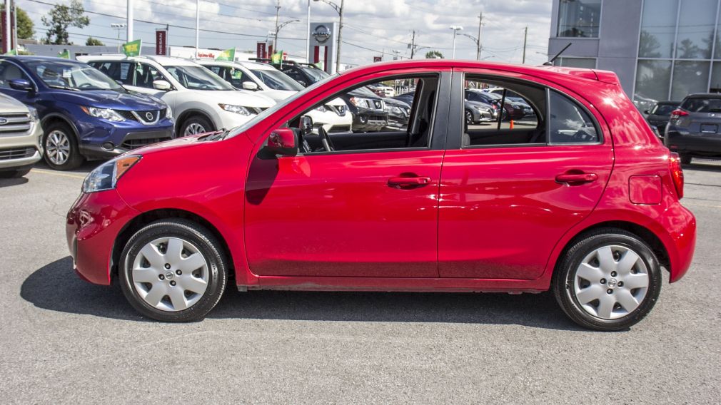 2015 Nissan MICRA SV CAMERA RECUL AIR CLIM GROUPE ELECTRIQUE #7