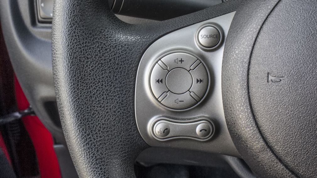 2015 Nissan MICRA SV CAMERA RECUL AIR CLIM GROUPE ELECTRIQUE #12