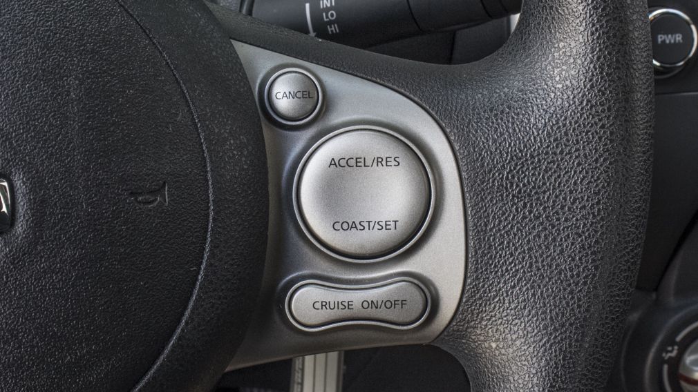 2015 Nissan MICRA SV CAMERA RECUL AIR CLIM GROUPE ELECTRIQUE #13