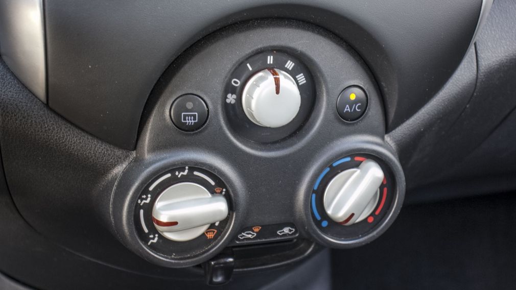 2015 Nissan MICRA SV CAMERA RECUL AIR CLIM GROUPE ELECTRIQUE #16