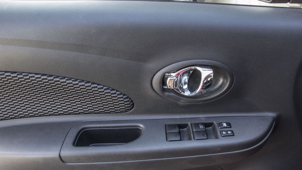 2015 Nissan MICRA SV CAMERA RECUL AIR CLIM GROUPE ELECTRIQUE #25