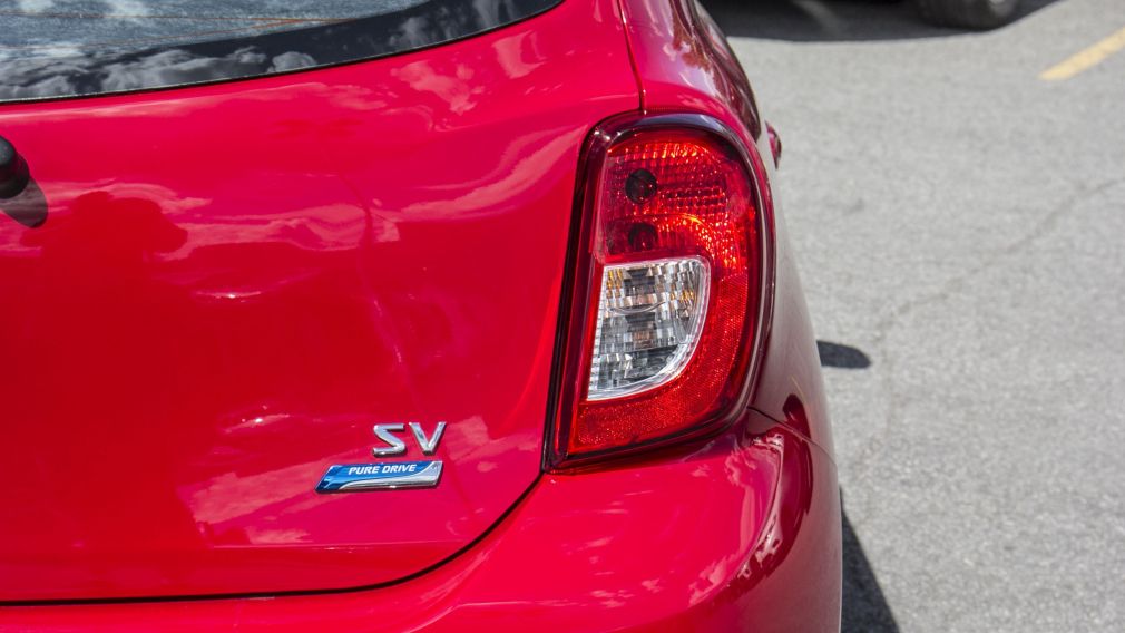 2015 Nissan MICRA SV CAMERA RECUL AIR CLIM GROUPE ELECTRIQUE #30