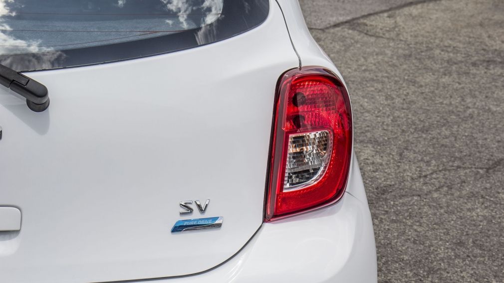 2015 Nissan MICRA SV GR ELECTRIQUE BLUETOOTH CRUISE AIR CLIM #6
