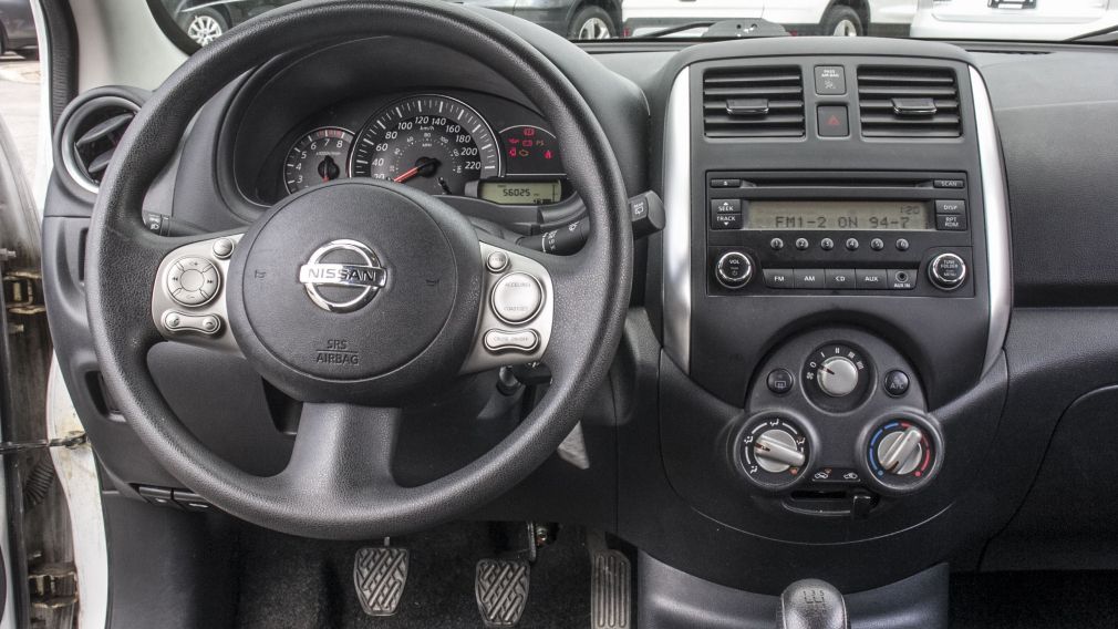 2015 Nissan MICRA SV GR ELECTRIQUE BLUETOOTH CRUISE AIR CLIM #9