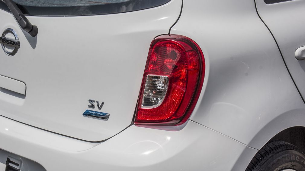 2015 Nissan MICRA SV GR ELECTRIQUE BLUETOOTH CRUISE AIR CLIM #29