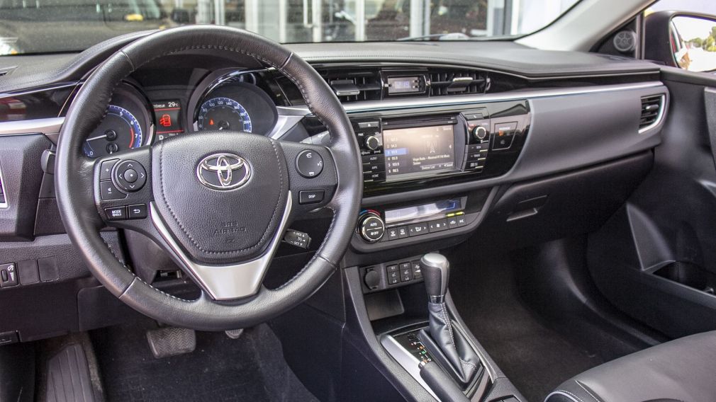 2016 Toyota Corolla S TOIT OUVRANT CUIR MAG BANC CHAUFFANT #7
