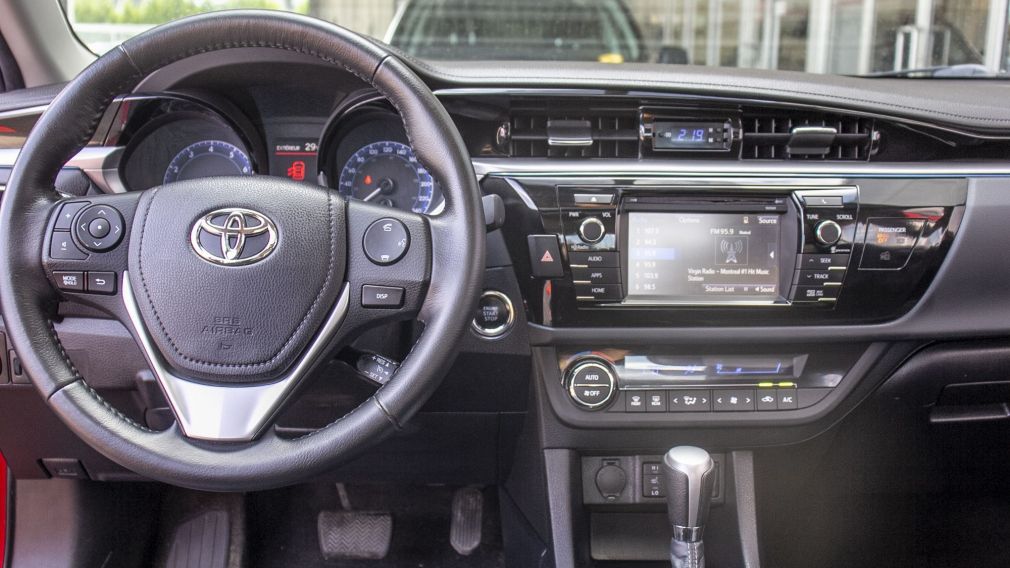 2016 Toyota Corolla S TOIT OUVRANT CUIR MAG BANC CHAUFFANT #8