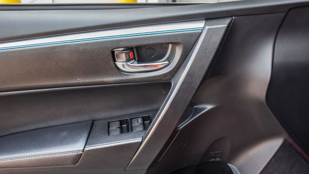 2016 Toyota Corolla S TOIT OUVRANT CUIR MAG BANC CHAUFFANT #27
