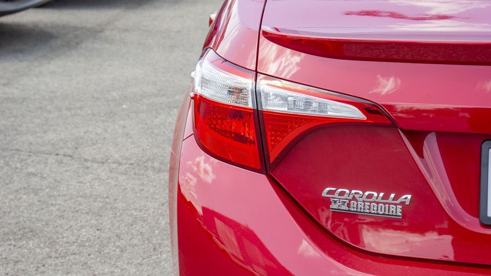 2016 Toyota Corolla S TOIT OUVRANT CUIR MAG BANC CHAUFFANT #30