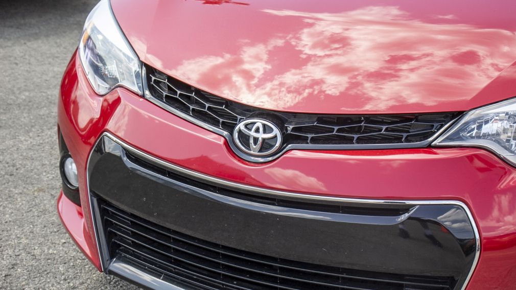 2016 Toyota Corolla S TOIT OUVRANT CUIR MAG BANC CHAUFFANT #33