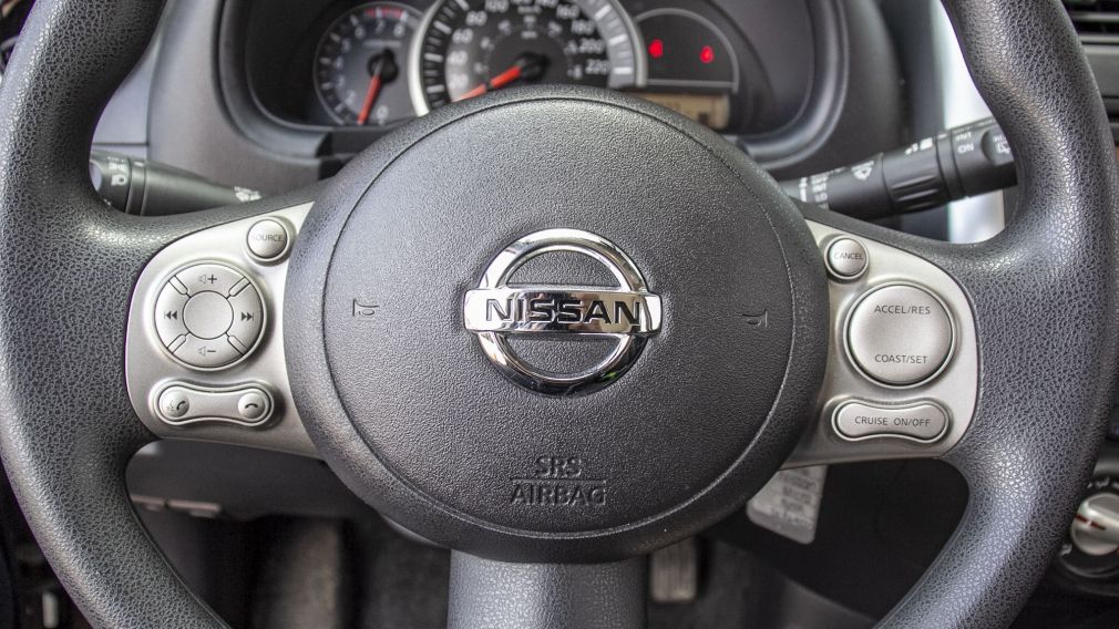 2016 Nissan MICRA SV AIR CLIM CRUISE CONTROL BLUETOOTH #9