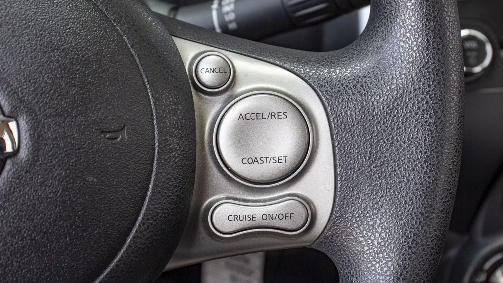 2016 Nissan MICRA SV AIR CLIM CRUISE CONTROL BLUETOOTH #11