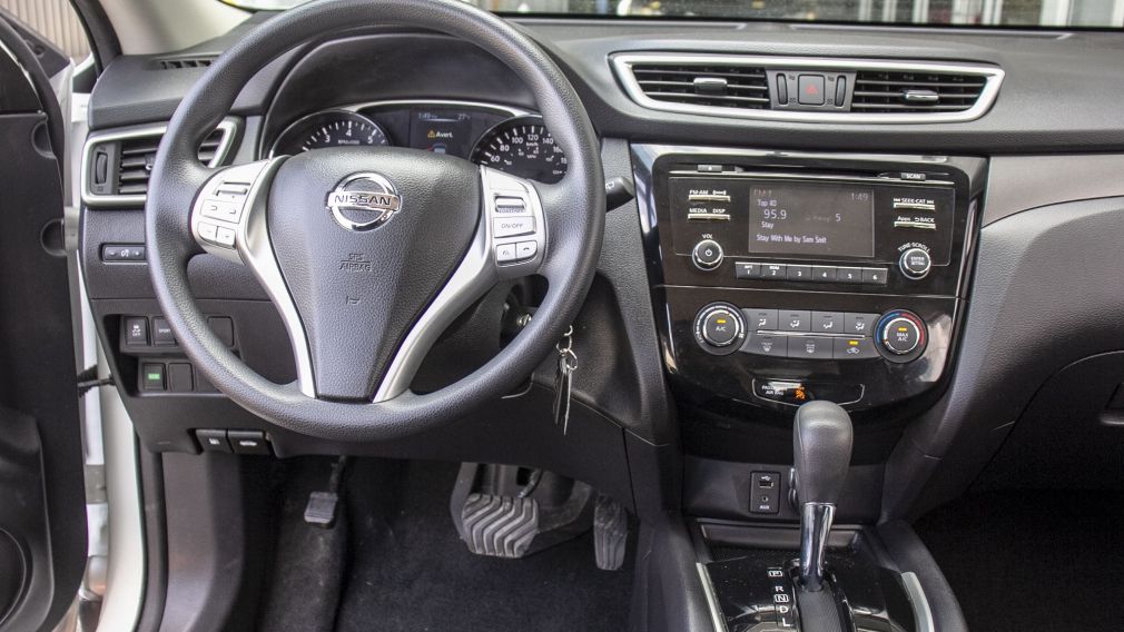 2015 Nissan Rogue S AIR CLIM CRUISE CONTROL BLUETOOTH #8