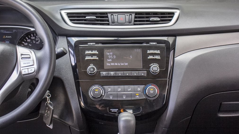 2015 Nissan Rogue S AIR CLIM CRUISE CONTROL BLUETOOTH #10