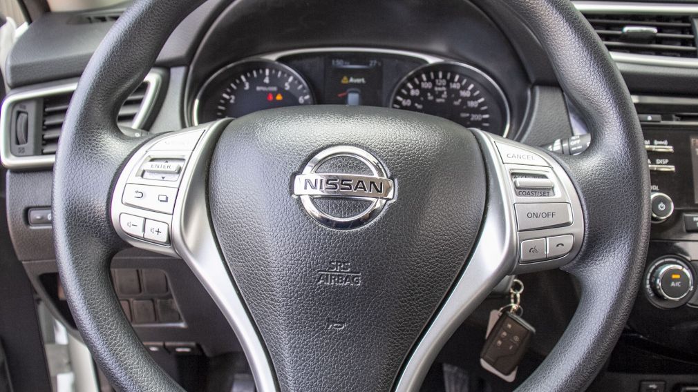2015 Nissan Rogue S AIR CLIM CRUISE CONTROL BLUETOOTH #10