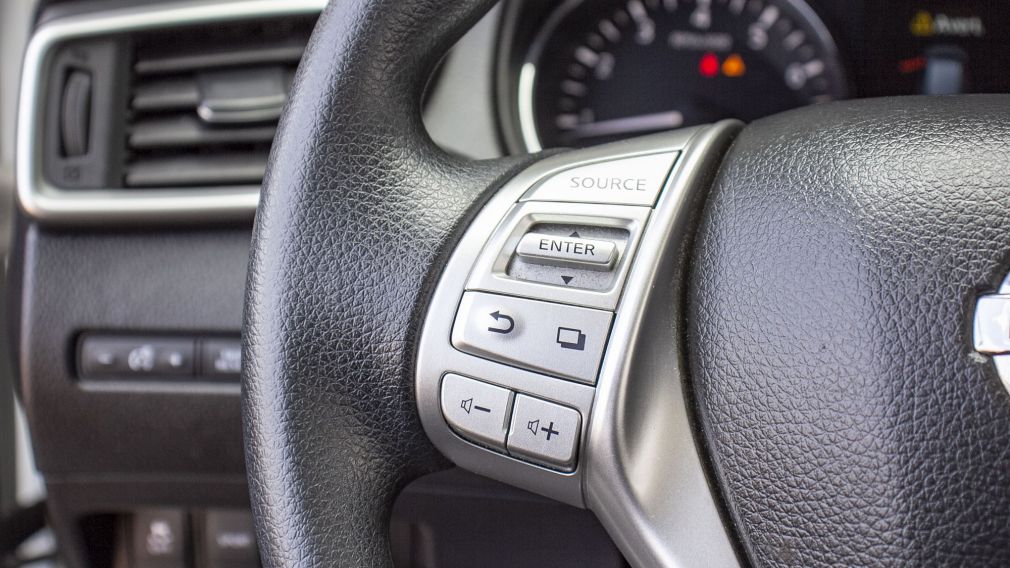 2015 Nissan Rogue S AIR CLIM CRUISE CONTROL BLUETOOTH #11