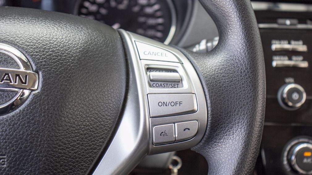 2015 Nissan Rogue S AIR CLIM CRUISE CONTROL BLUETOOTH #12