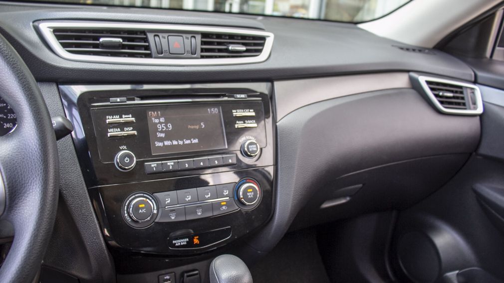 2015 Nissan Rogue S AIR CLIM CRUISE CONTROL BLUETOOTH #14
