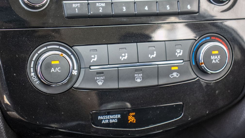 2015 Nissan Rogue S AIR CLIM CRUISE CONTROL BLUETOOTH #15