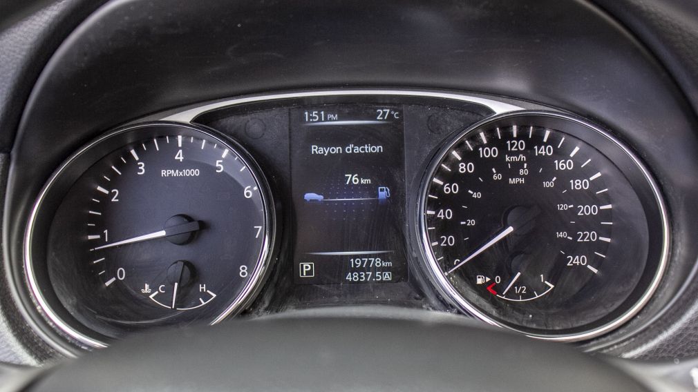 2015 Nissan Rogue S AIR CLIM CRUISE CONTROL BLUETOOTH #18