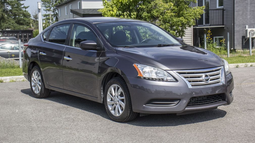 2015 Nissan Sentra SV GR ELECTRIQUE CAM RECUL BANC CHAUFFANT #0