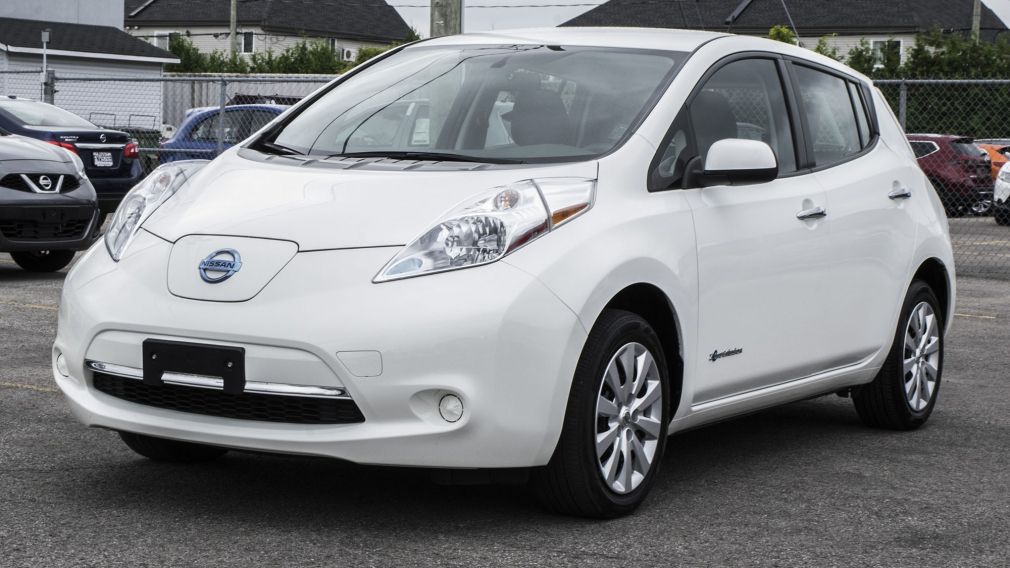 2016 Nissan Leaf S GR ELECTRIQUE AIR CLIM CAM RECUL #3