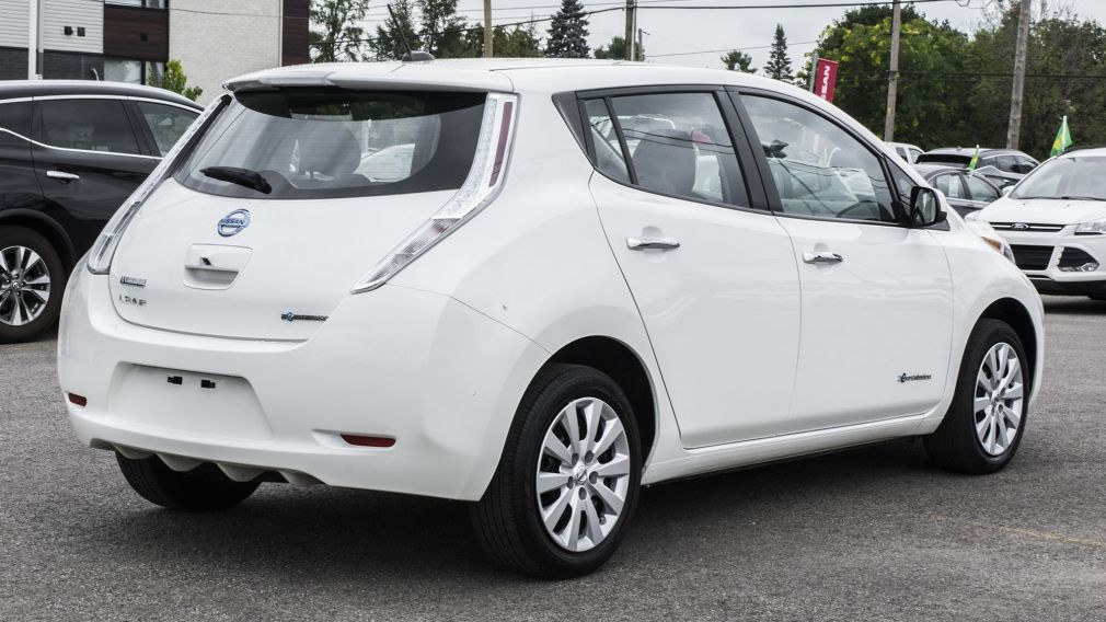 2016 Nissan Leaf S GR ELECTRIQUE AIR CLIM CAM RECUL #5