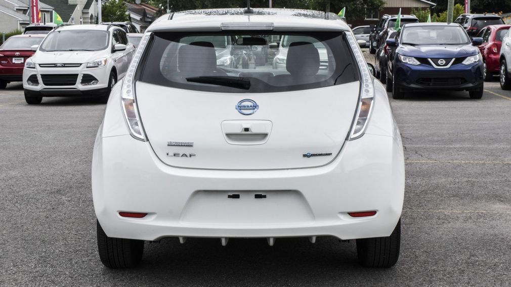 2016 Nissan Leaf S GR ELECTRIQUE AIR CLIM CAM RECUL #6