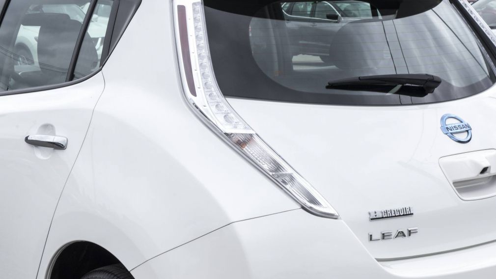 2016 Nissan Leaf S GR ELECTRIQUE AIR CLIM CAM RECUL #29