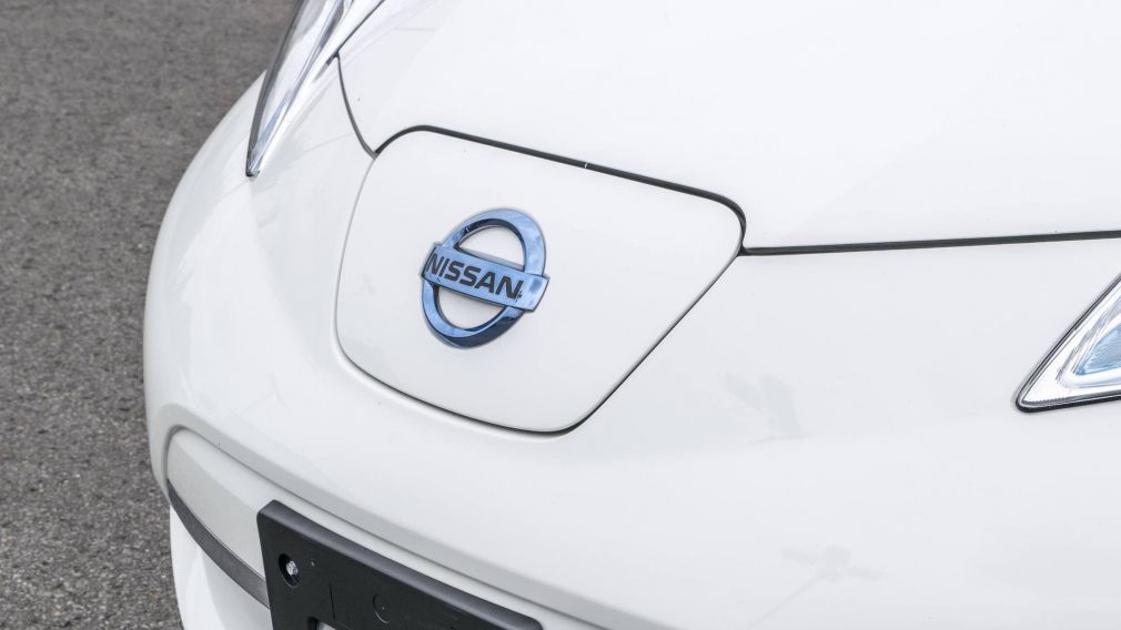 2016 Nissan Leaf S GR ELECTRIQUE AIR CLIM CAM RECUL #31