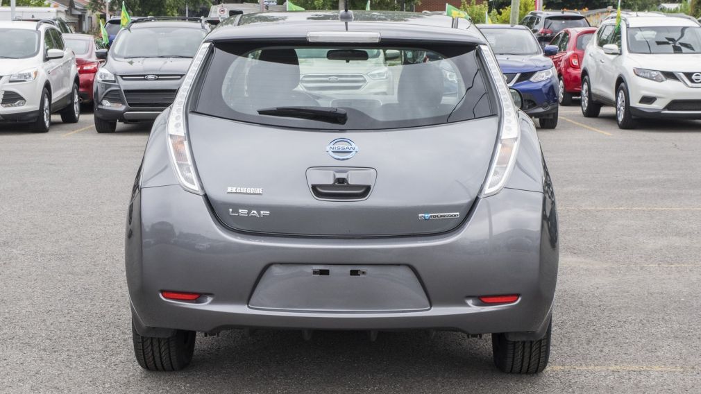 2016 Nissan Leaf S GR ELECTRIQUE AIR CLIM CAM RECUL #5