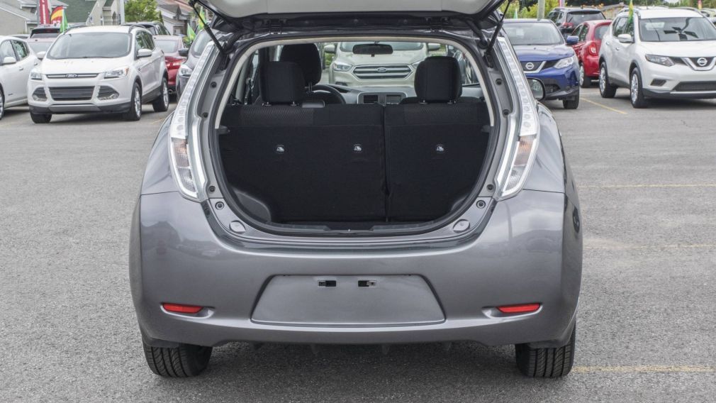 2016 Nissan Leaf S GR ELECTRIQUE AIR CLIM CAM RECUL #6