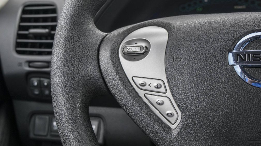 2016 Nissan Leaf S GR ELECTRIQUE AIR CLIM CAM RECUL #13