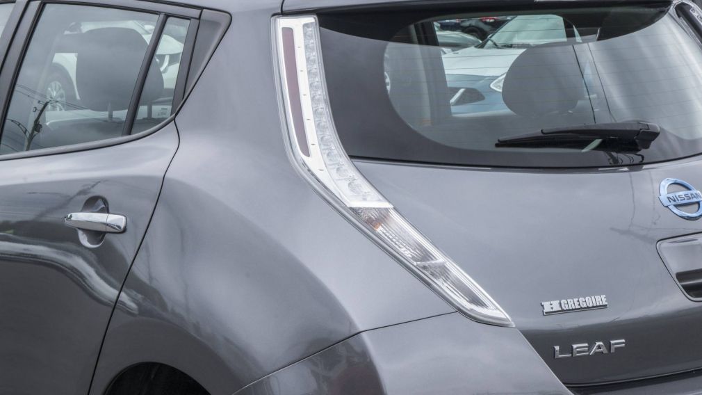 2016 Nissan Leaf S GR ELECTRIQUE AIR CLIM CAM RECUL #29
