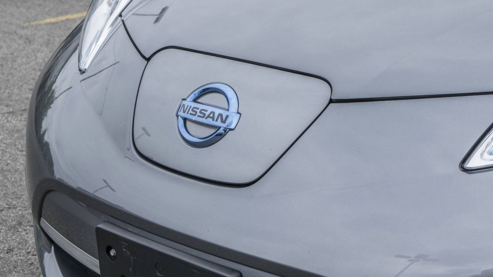 2016 Nissan Leaf S GR ELECTRIQUE AIR CLIM CAM RECUL #31