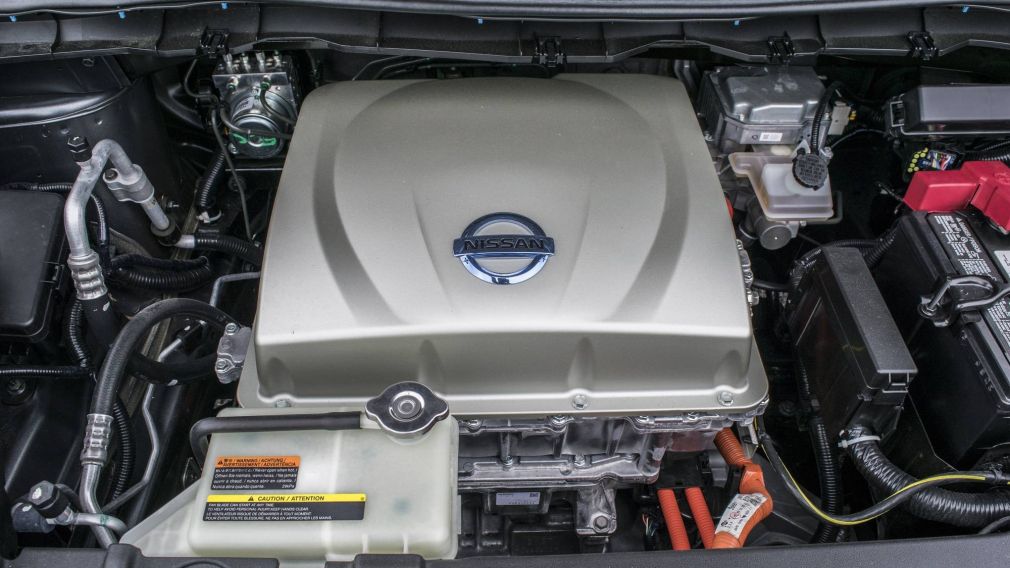 2016 Nissan Leaf S GR ELECTRIQUE AIR CLIM CAM RECUL #35