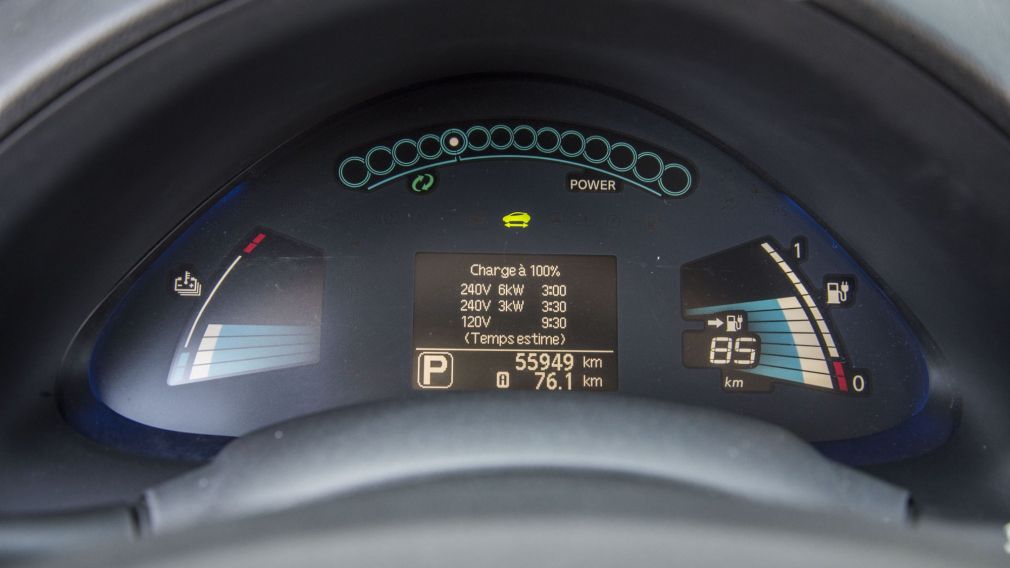 2016 Nissan Leaf S GR ELECTRIQUE AIR CLIM CAM RECUL #54