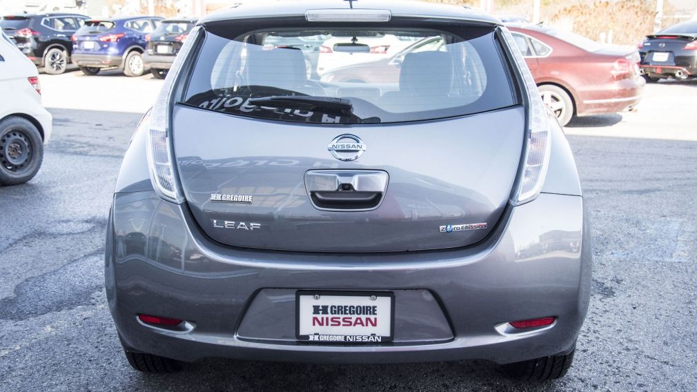 2016 Nissan Leaf S GR ELECTRIQUE AIR CLIM CAM RECUL #40