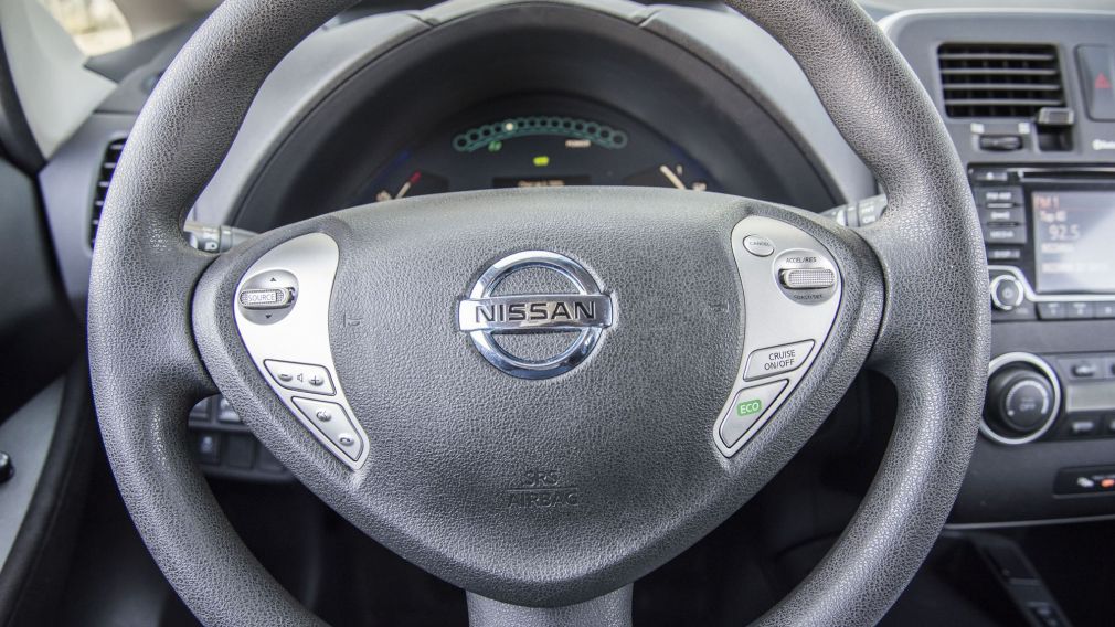 2016 Nissan Leaf S GR ELECTRIQUE AIR CLIM CAM RECUL #46