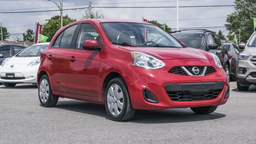 2015 Nissan MICRA SV GR ELECTRIQUE CAM RECUL BANC CHAUFFANT #0