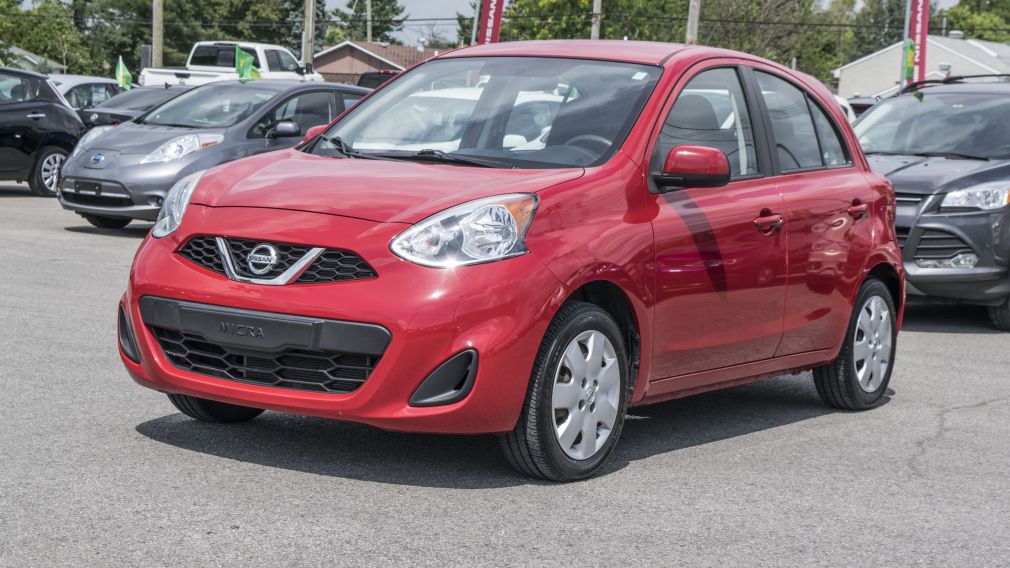 2015 Nissan MICRA SV GR ELECTRIQUE CAM RECUL BANC CHAUFFANT #3