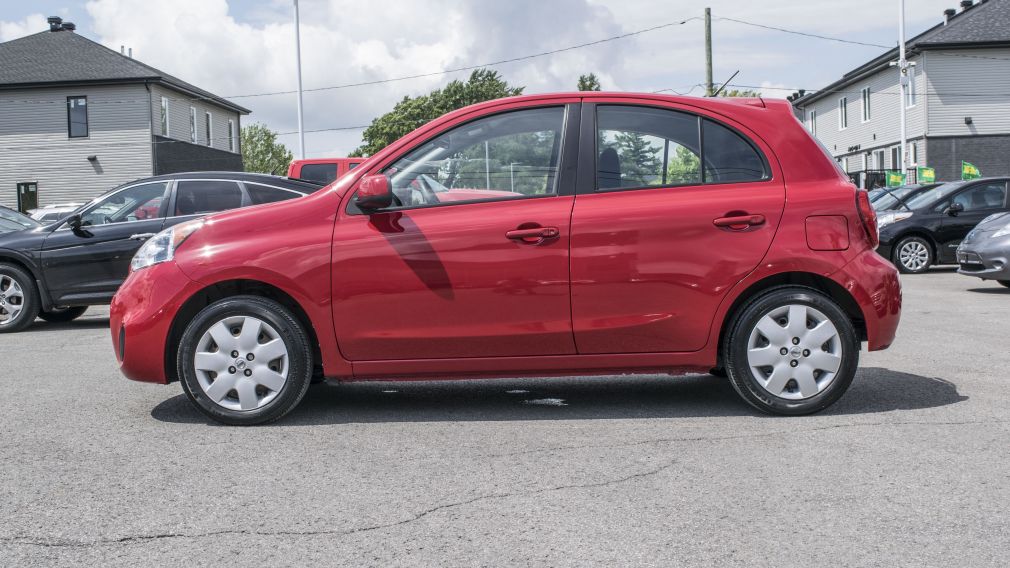 2015 Nissan MICRA SV GR ELECTRIQUE CAM RECUL BANC CHAUFFANT #4