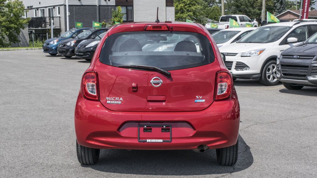 2015 Nissan MICRA SV GR ELECTRIQUE CAM RECUL BANC CHAUFFANT #5