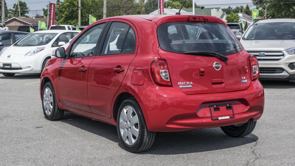 2015 Nissan MICRA SV GR ELECTRIQUE CAM RECUL BANC CHAUFFANT #6