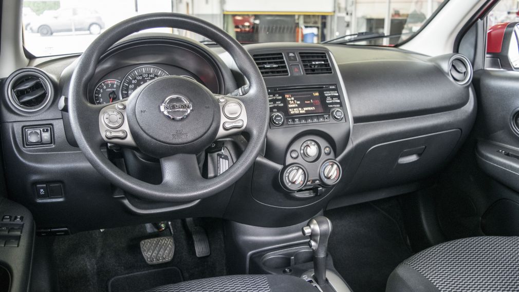 2015 Nissan MICRA SV GR ELECTRIQUE CAM RECUL BANC CHAUFFANT #8