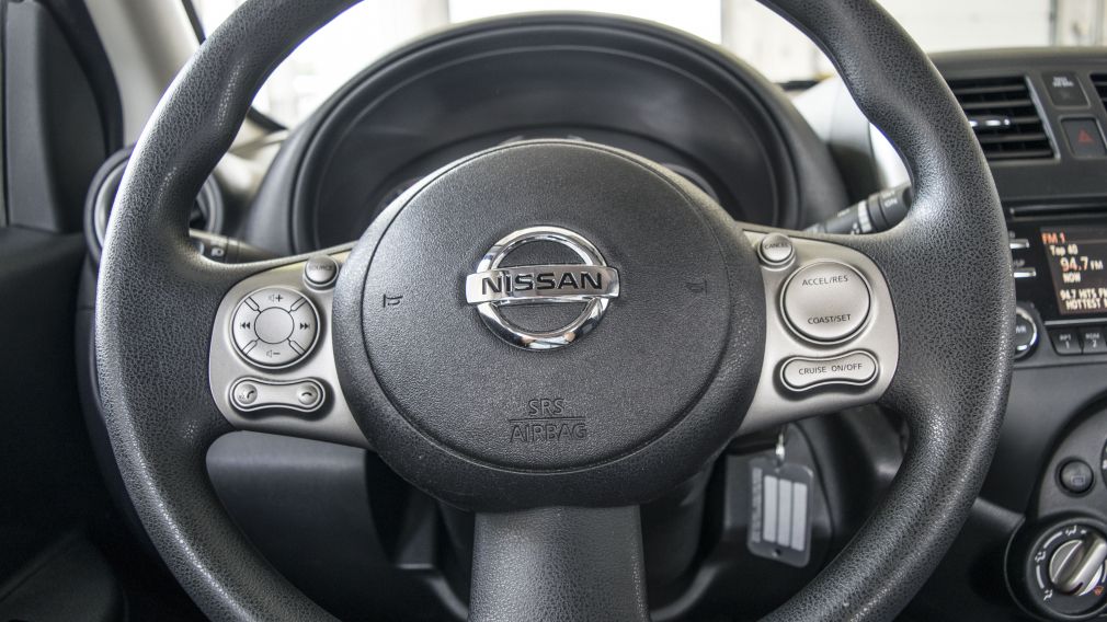 2015 Nissan MICRA SV GR ELECTRIQUE CAM RECUL BANC CHAUFFANT #11