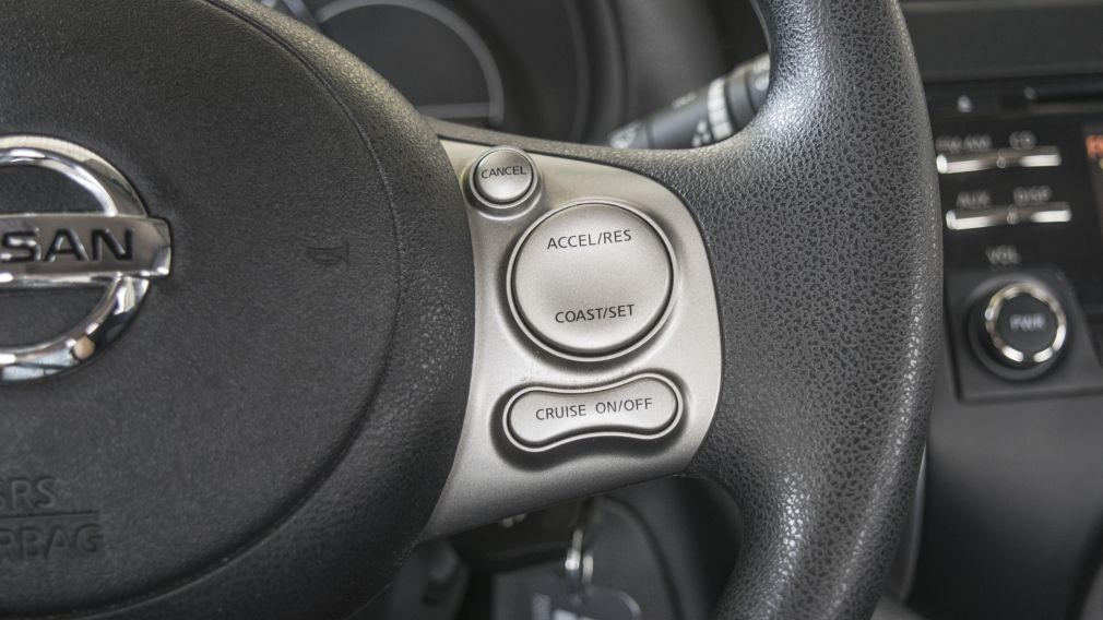 2015 Nissan MICRA SV GR ELECTRIQUE CAM RECUL BANC CHAUFFANT #13